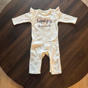 Baby girl romper outfit
